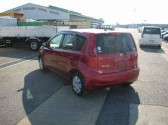 2005 Nissan Note Pictures