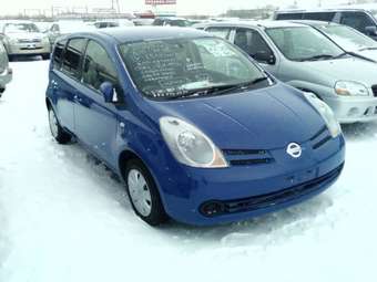 2005 Nissan Note