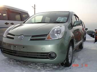 2005 Nissan Note For Sale