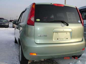 2005 Nissan Note Wallpapers