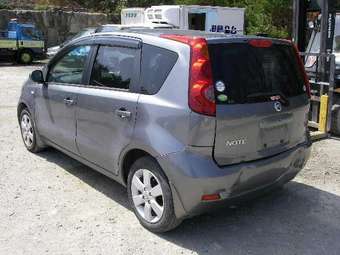 2005 Nissan Note For Sale