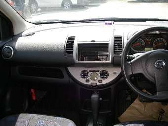 2005 Nissan Note For Sale