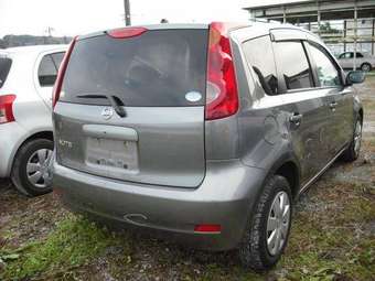 2005 Nissan Note Pictures