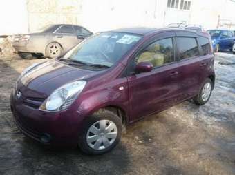 2005 Nissan Note Photos