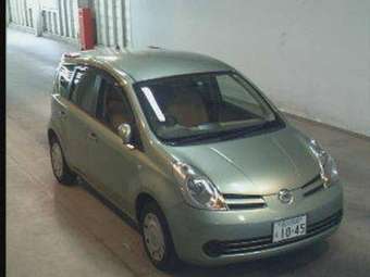 2005 Nissan Note For Sale