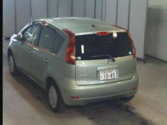 2005 Nissan Note Wallpapers