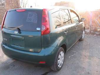 2005 Nissan Note Wallpapers