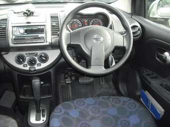 2005 Nissan Note Wallpapers