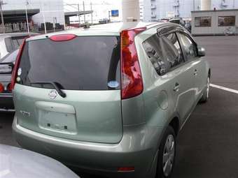 2005 Nissan Note Photos