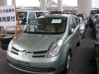 2005 Nissan Note Pictures