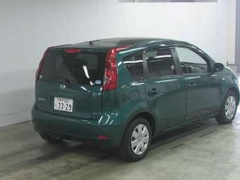 2005 Nissan Note Images
