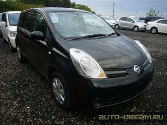 2005 Nissan Note Wallpapers