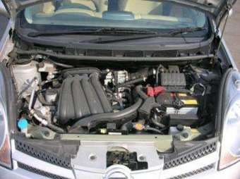 2005 Nissan Note Pics