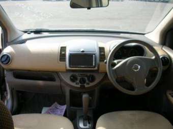 2005 Nissan Note Photos
