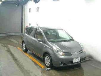 2005 Nissan Note Photos