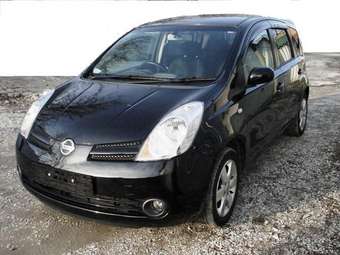 2005 Nissan Note