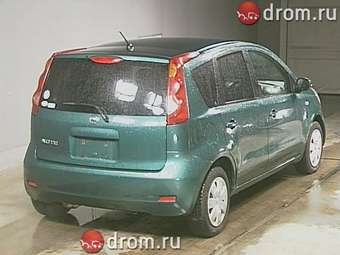 2005 Nissan Note Pics