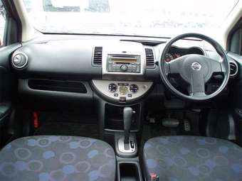 2005 Nissan Note Pics