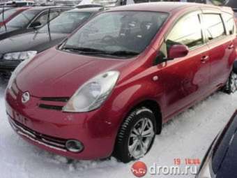 2005 Nissan Note