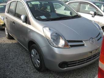 2005 Nissan Note For Sale