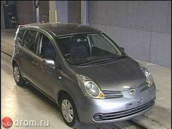 2005 Nissan Note