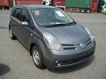 2005 Nissan Note For Sale