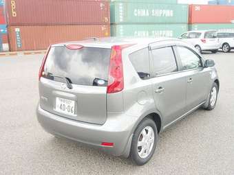 2005 Nissan Note Pictures