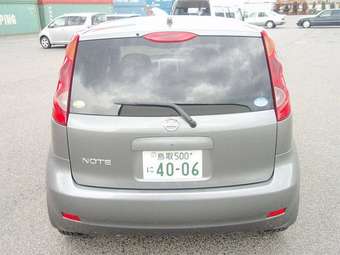2005 Nissan Note Photos