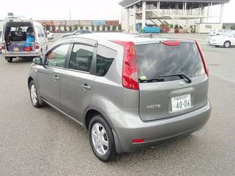 2005 Nissan Note For Sale