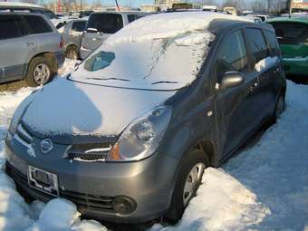2005 Nissan Note For Sale