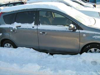 2005 Nissan Note Wallpapers