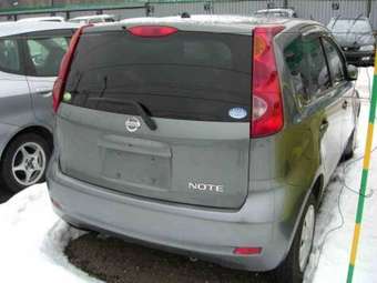 2005 Nissan Note Photos