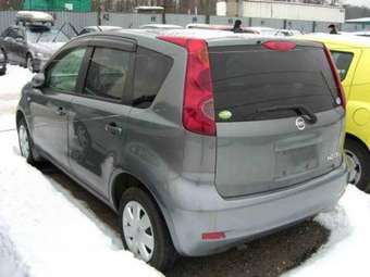 2005 Nissan Note For Sale