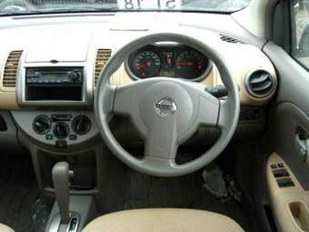 2005 Nissan Note Wallpapers