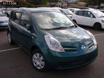2005 Nissan Note Pictures