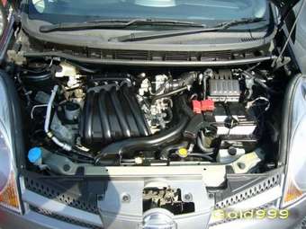 2005 Nissan Note Pictures