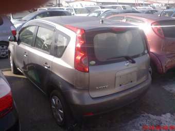 2005 Nissan Note Photos