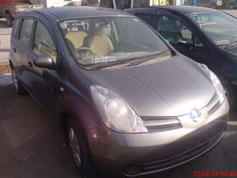2005 Nissan Note For Sale