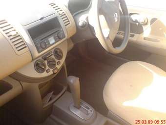 2005 Nissan Note Wallpapers