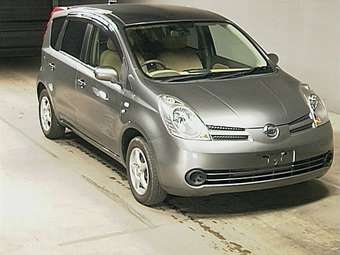 2005 Nissan Note For Sale