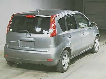 2005 Nissan Note Wallpapers