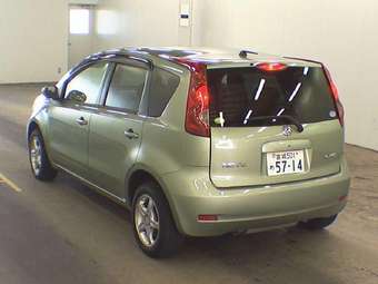 2005 Nissan Note For Sale