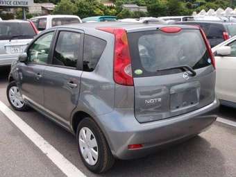 2005 Nissan Note Pictures