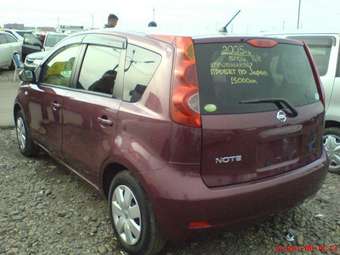 2005 Nissan Note Pictures