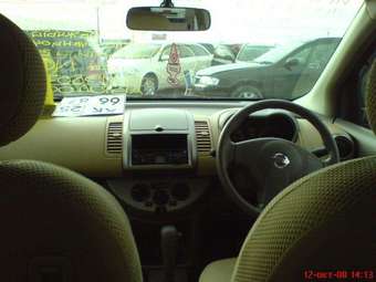 2005 Nissan Note Photos
