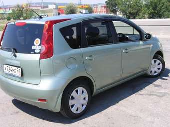 2005 Nissan Note Pictures