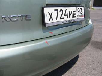2005 Nissan Note Photos