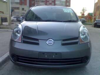 2005 Nissan Note Photos