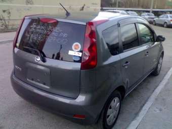 2005 Nissan Note Photos