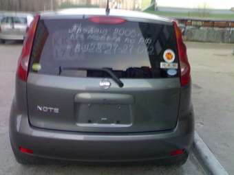 2005 Nissan Note Pictures